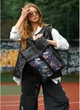 Женский городской рюкзак RollTop Sambag One с принтом ABSTRACT для ноутбука до 17 дюймов, черный 60569 - изображение 2