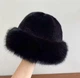 Женская Монгольская шапка плюшевая Черный, WUKE One size - изображение 5