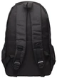 Черный рюкзак мужской тканевый Jumahe brvn8612 Black 2968-84224 - изображение 2