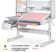 Детский стол Mealux Florida Multicolor PN (Evo-52 WG + PN Multicolor) - изображение 4