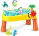 Песочница Woopie Столик водный 2в1 с пиратским кораблем 8 эл. (5904326946293) - изображение 7