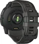 Смарт-годинник Garmin Instinct 3 з амолед дисплеєм (010-03020-00) 50 мм AMOLED, колір чорний/вугільний - зображення 4