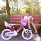 Кресло для куклы на велосипед DrBike велосипедное кресло для куклы с ножками розовое - изображение 3