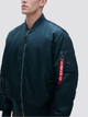Бомбер мужской Alpha Industries MA-1 Flight Jacket MJM21000C1 5XL Темно-зеленый (640631819451) - изображение 5