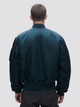 Бомбер мужской Alpha Industries MA-1 Flight Jacket MJM21000C1 L Темно-зеленый (640631819444) - изображение 2
