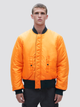 Бомбер мужской Alpha Industries MA-1 Flight Jacket MJM21000C1 L Темно-зеленый (640631819444) - изображение 3