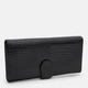 Кошелек женский из искусственной кожи Laras K1020191010bl черный (ROZ6501057413) - изображение 3