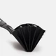 Кошелек женский из искусственной кожи Laras K10EY001bl черный (ROZ6501057414) - изображение 4