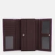 Кошелек женский из искусственной кожи Laras K1020191010v фиолетовый (ROZ6501057412) - изображение 4