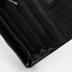 Кошелек женский из искусственной кожи Laras K10EY001bl черный (ROZ6501057414) - изображение 5