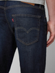 Джинси Regular fit чоловічі Levi's 502 Taper 29507-0548 34-34 Темно-сині (5400816873938) - зображення 6