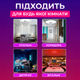 Люстра RGB с Bluetooth колонкой потолочная светодиодная лампа с пультом с RGB подсветкой и динамиком смарт люстра с будильником светомузыкой 60W Kayfovo LA - 83 - изображение 9