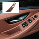 Комплект внутрішніх дверних ручок bmw 5 f10 f11 f18 Red Brown 51417261933 - зображення 10