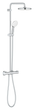 Душевая система Grohe Tempesta System 210 с термостатом для настенного монтажа (26811001) kr - изображение 1