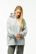 Худи женское оверсайз v.3 Grey M-L - изображение 6