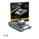 Коллекционная модель-конструктор Metal Time Танк Pz.Kpfw. II (MT060) - изображение 1