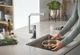 Мийка для кухні із нержавіючої сталі Grohe K700U ( 31574SD1 ) 35151 - изображение 7