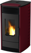 Печь с водяным контуром MBS Thermo Pellet 18 kW бордо - изображение 2