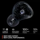 Гарнитура SteelSeries Arctis GameBuds TWS Bluetooth Black (61680) - изображение 3