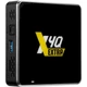 Медіаплеєр Ugoos X4Q EXTRA (4/128 ГБ, Android 11, WiFi 2.4G + 5G, BT 5.1, чорний) - зображення 1