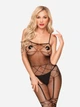 Эротический комбинезон женский Penthouse Firecracker S-L Черный (4061504005089) - изображение 1