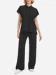 Рубашка женская Calvin Klein 241168619 XL Черная (1159823542) - изображение 3