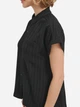 Рубашка женская Calvin Klein 241168619 XL Черная (1159823542) - изображение 4