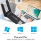WiFi USB адаптер AC1300 для компьютеров телевизоров Т2 приставок медиа USB 3.0 - изображение 4