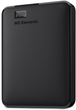 Жесткий диск портативный WD Elements Portable 5 TB (WDBU6Y0050BBK) - изображение 1