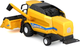 Автомодель Bburago Зернозбиральний комбайн New Holland TC5.90 18 см (4893993317219) - зображення 2