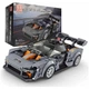 Конструктор спортивная машина McLaren серая 352 детали (JDT-0848809) - изображение 2