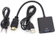 Адаптер Value HDMI - VGA M/F со звуком и питанием от USB (S0223) - изображение 2