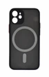 Магнитный чехол XON PhoneCase Magnetic для iPhone 12 Mini (PCMB1112000B 9472) Черный - изображение 1