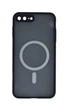 Магнитный чехол XON PhoneCase Magnetic для iPhone 8 Plus (PCMB1108200B 9540) Черный - изображение 1
