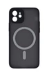 Магнитный чехол XON PhoneCase Magnetic для iPhone 12 (PCMB1112100B 9465) Черный - изображение 1