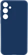 Чехол для смартфона Samsung Galaxy S25 MAKE Silicone Navy (MCL-SS25NV) - изображение 1