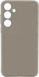 Чехол для смартфона Samsung Galaxy S25 MAKE Silicone Titanium (MCL-SS25TN) - изображение 1