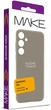 Чехол для смартфона Samsung Galaxy S25 MAKE Silicone Titanium (MCL-SS25TN) - изображение 5