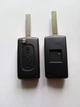 Корпус выкидного ключа Peugeot 207 307 308 407 Galakeys 2 кнопки батарейка на плате лезвие VA2 (01-31) - изображение 2