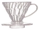 Пуровер HARIO V60 01 Пластиковый Прозрачный (VD-01T) - изображение 1