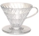 Пуровер HARIO V60 02 Пластиковый Прозрачный (VD-02T) - изображение 2