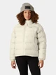 Куртка зимняя двусторонняя короткая женская Helly Hansen W Yu 23 Reversible Puffer 54061-034 L Кремовая (7040059274260) - изображение 1
