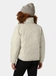 Куртка зимняя двусторонняя короткая женская Helly Hansen W Yu 23 Reversible Puffer 54061-034 L Кремовая (7040059274260) - изображение 4