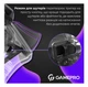 Геймпад Bluetooth джойстик GamePro GPS-13T Bluetooth 5.3/USB (PC/iOS/Android/PS3/PS4) DualShock RGB Transparent - изображение 6