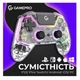 Геймпад Bluetooth джойстик GamePro GPS-13T Bluetooth 5.3/USB (PC/iOS/Android/PS3/PS4) DualShock RGB Transparent - изображение 15