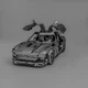 Конструктор металевий Shupin "Mercedes AMG" - зображення 7