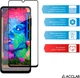 Защитное стекло для смартфона Samsung Galaxy A06/A06 5G ACCLAB 9H Black (1283126598814) - изображение 5