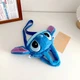 Женская / детская плюшевая сумка - мессенджер STITCH сумочка кросс боди через плече в форме Стича (Лило и Стич), синий (96599807) - изображение 5