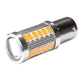 LED лампа в автомобиль 1156 BA15S P21W 33 SMD 5630 желтый свет (286402) - изображение 1