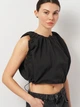 Кроп топ женский Zara 2667/212 XL Черный (02667212800057) - изображение 4